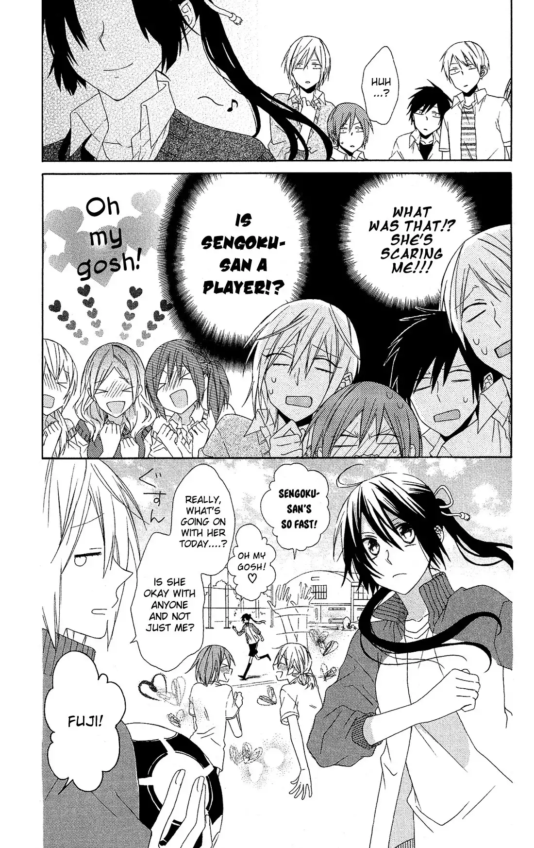 Mizutama Honey Boy Chapter 9 16